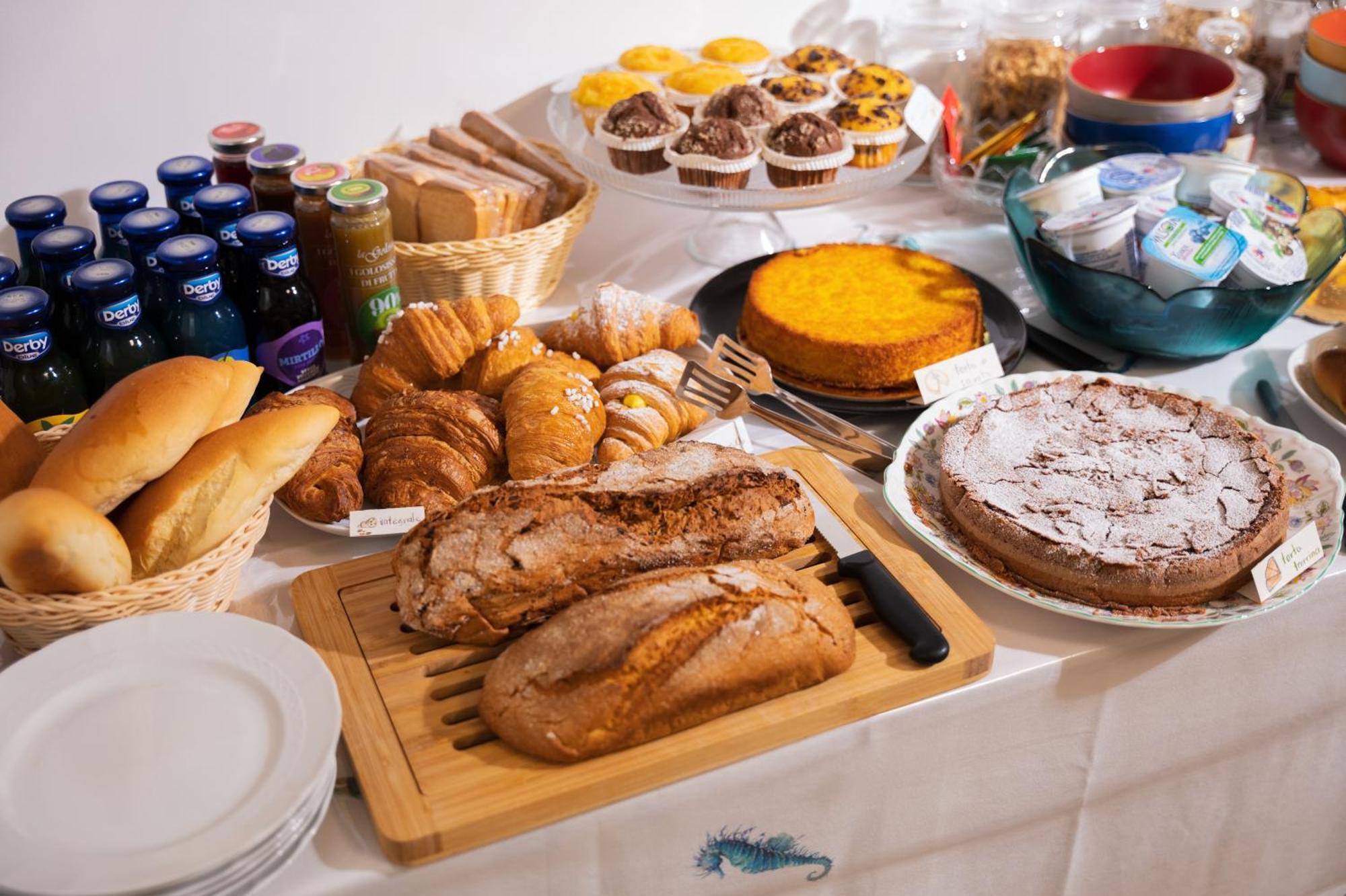 Mare Divino Bed & Breakfast ปอร์โตเรกานาติ ภายนอก รูปภาพ