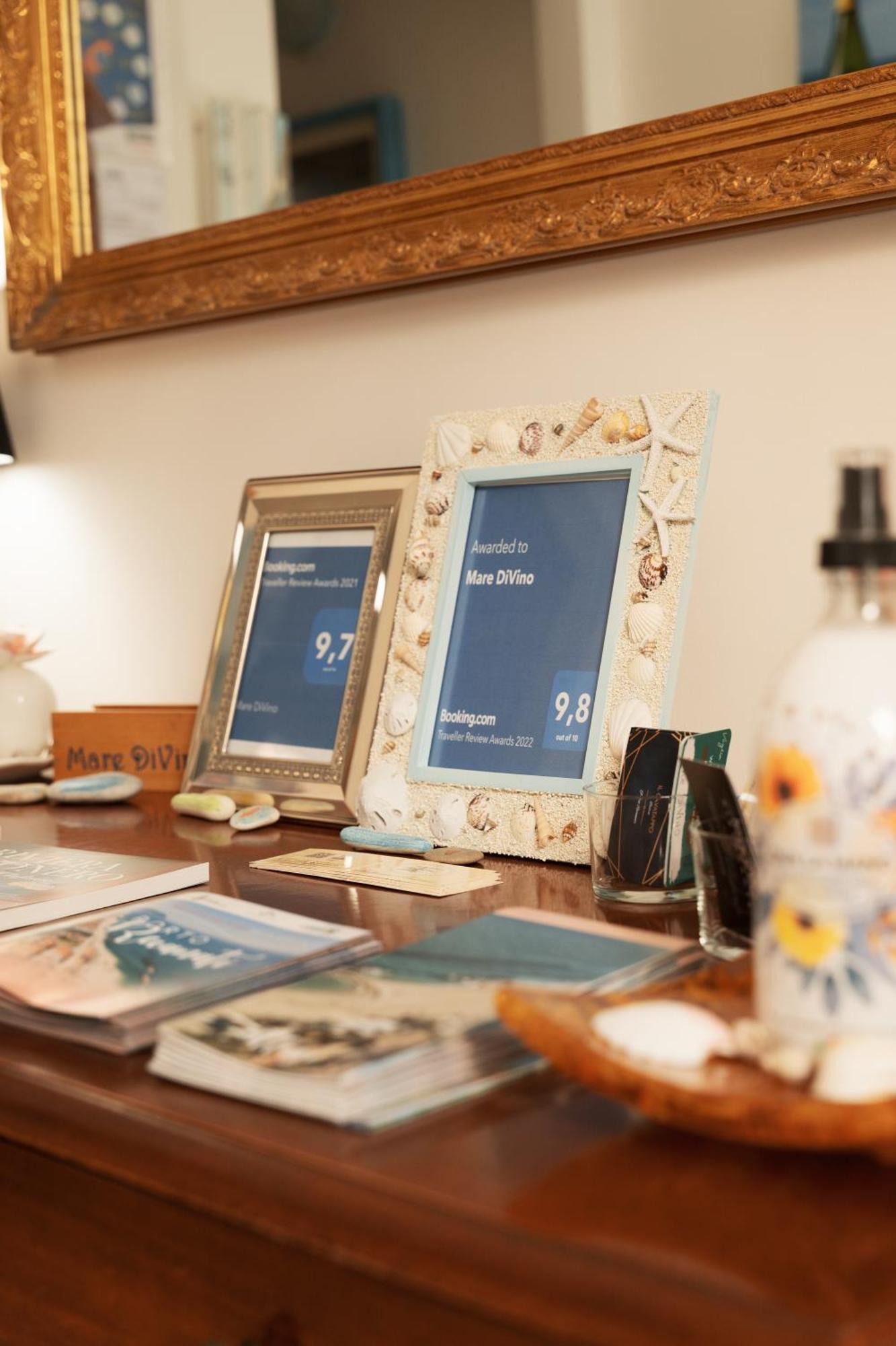 Mare Divino Bed & Breakfast ปอร์โตเรกานาติ ภายนอก รูปภาพ