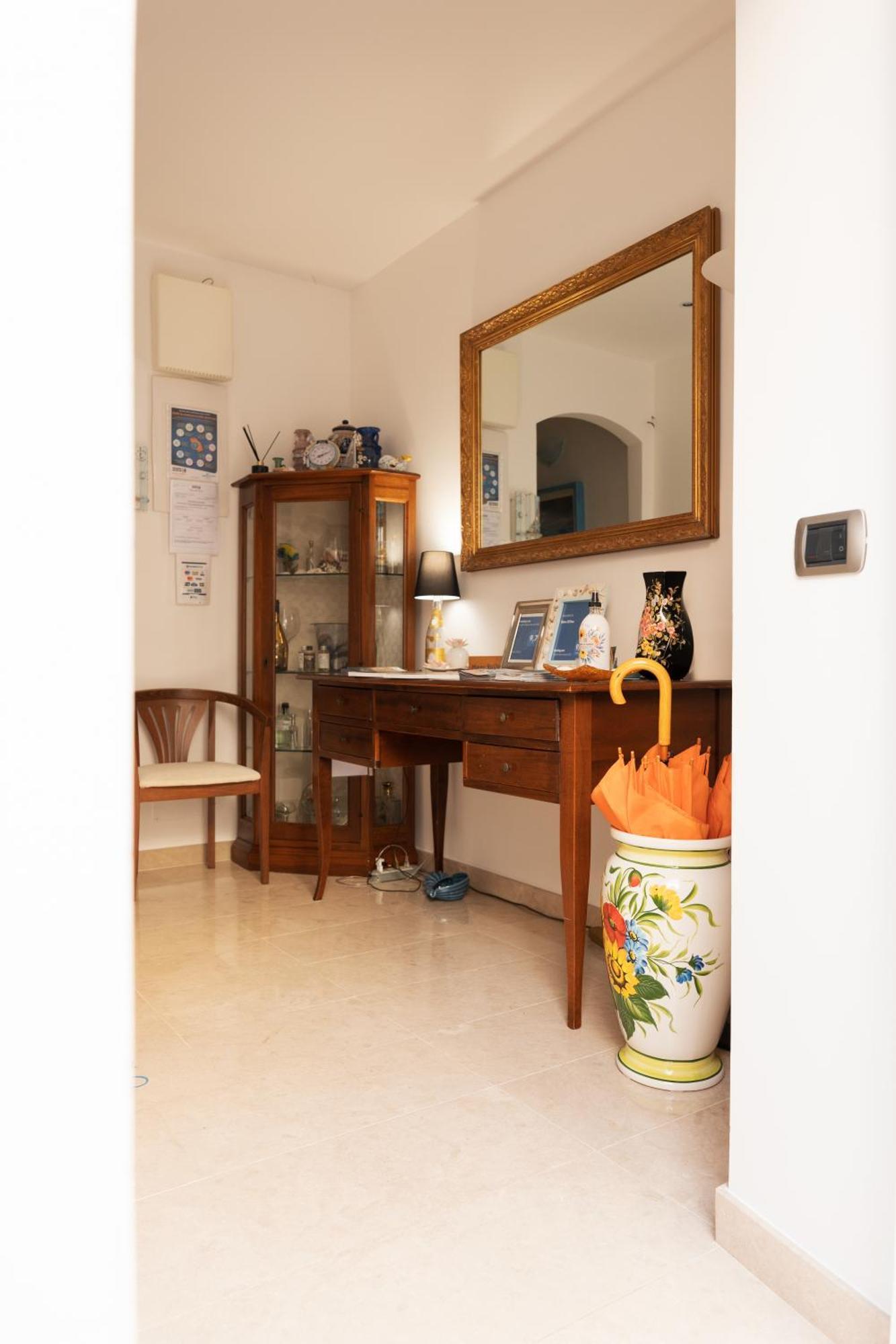 Mare Divino Bed & Breakfast ปอร์โตเรกานาติ ภายนอก รูปภาพ