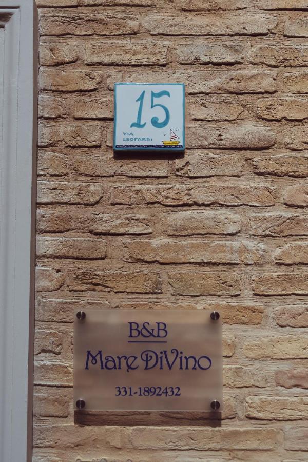 Mare Divino Bed & Breakfast ปอร์โตเรกานาติ ภายนอก รูปภาพ
